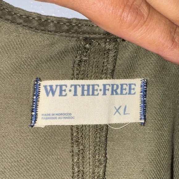 We The Free High Roller Jumpsuit XL - Picture 2 of 7